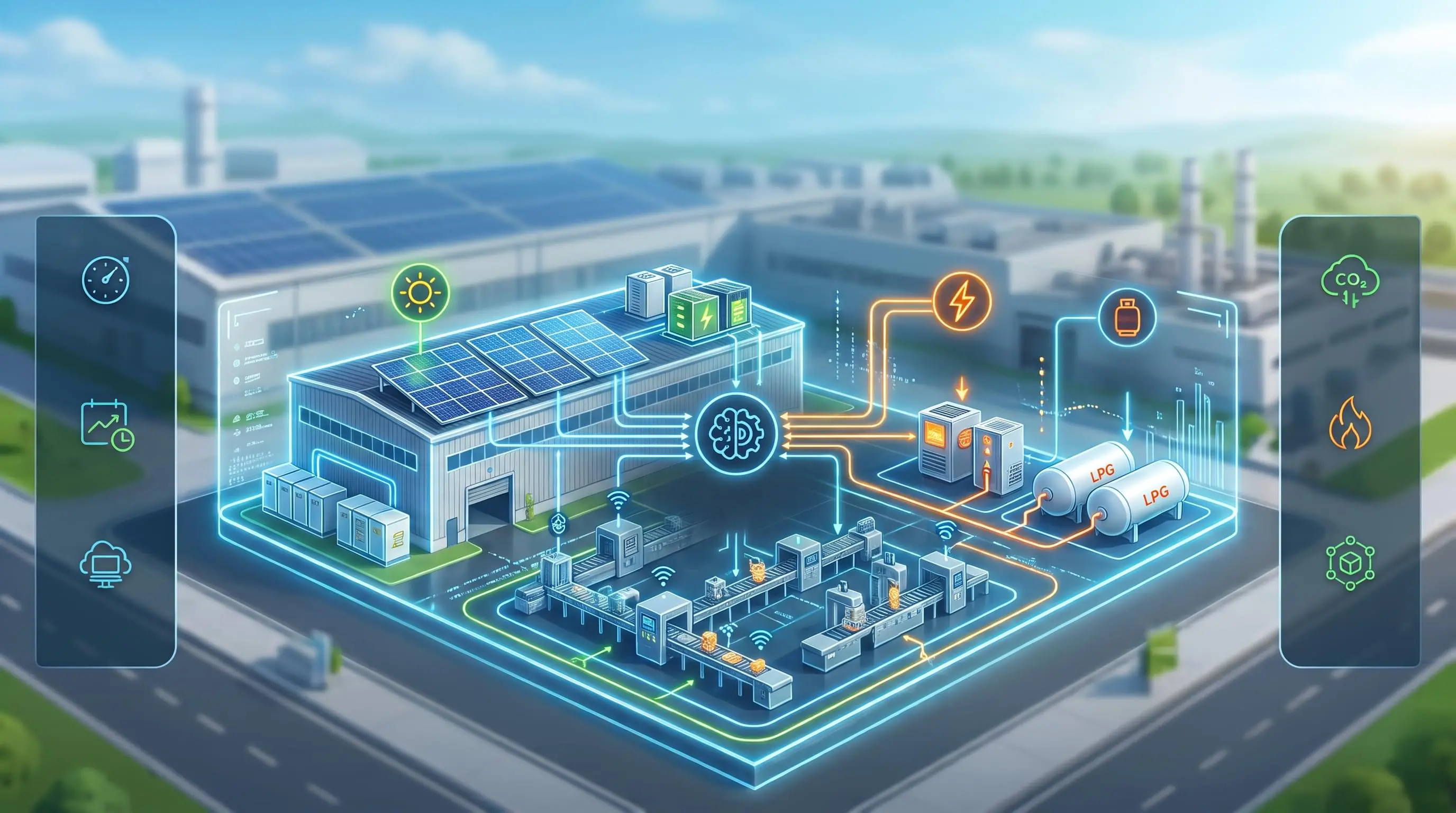 Digital Twin for Industrial Energy Management