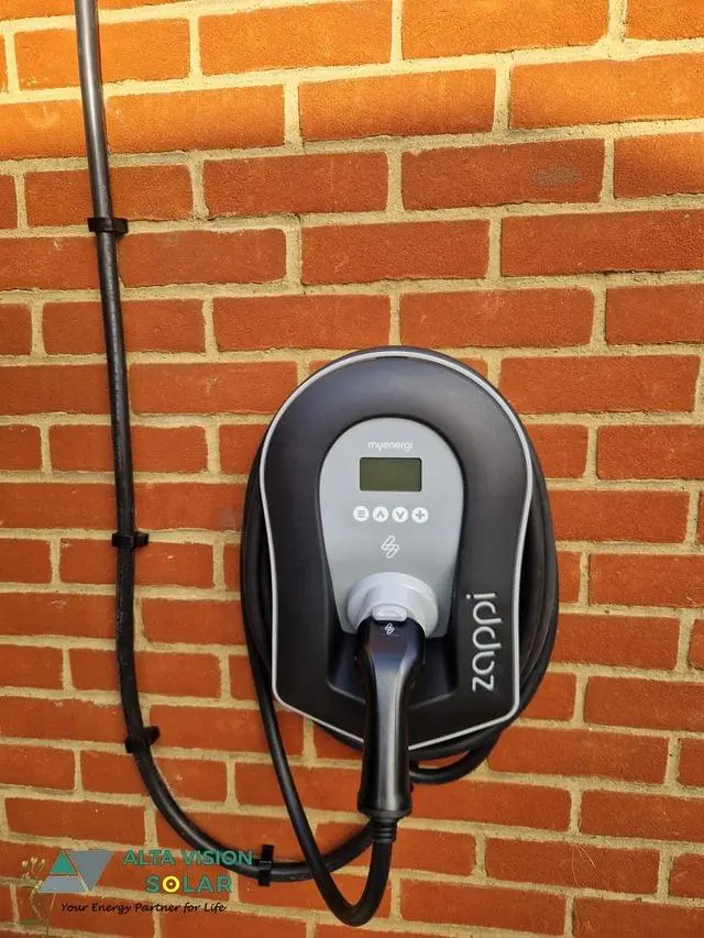 EV charger project by Alta Vision Solar: EV Charger Installation in Romford