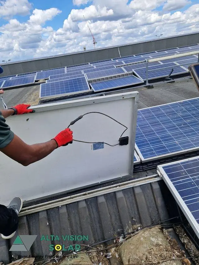 Solar service project by Alta Vision Solar: Troubleshoot of 60kW System