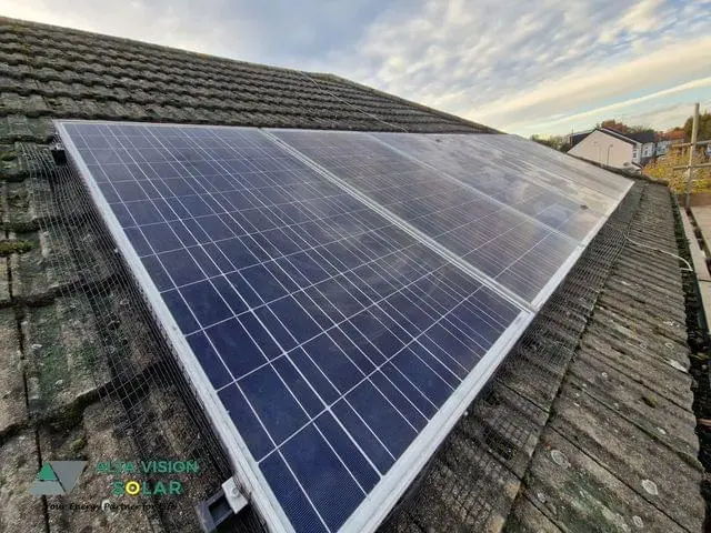 Solar service project by Alta Vision Solar: 3kW Panel Reinstallation