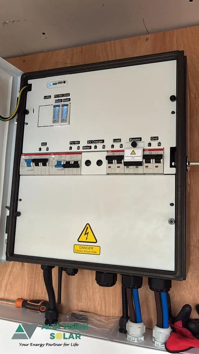 Solar service project by Alta Vision Solar: 6kW System