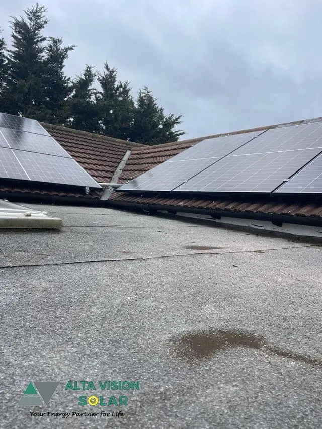 Solar PV project by Alta Vision Solar: 3.6kW System in Bexleyheath