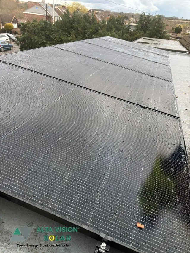 Solar PV project by Alta Vision Solar: 5kW System in Luton