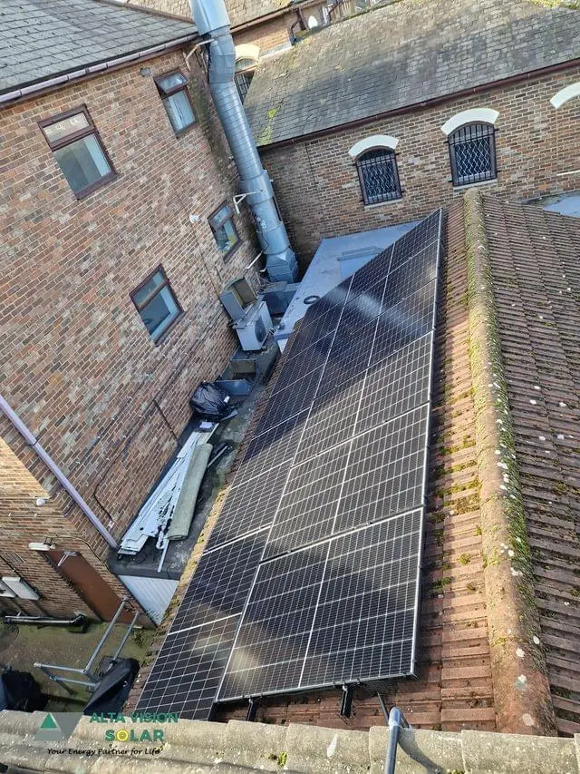 Solar PV project by Alta Vision Solar: 8.5kW System in Luton
