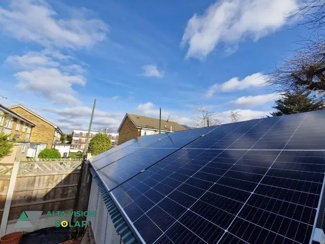 Solar PV project by Alta Vision Solar: 3kW System in Ilford