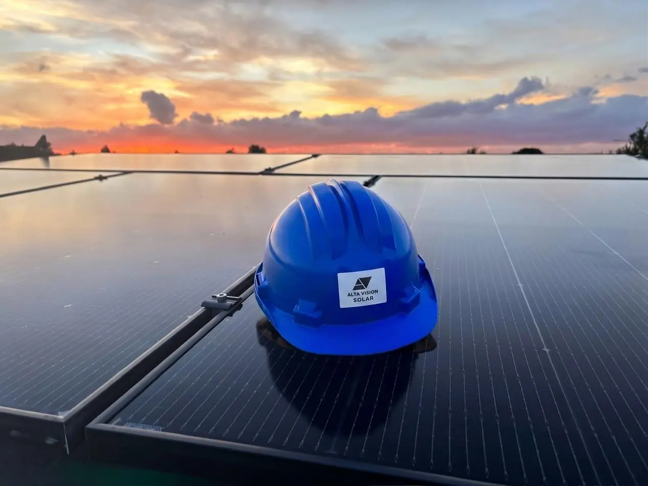 Alta Vision Solar Installation